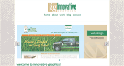 Desktop Screenshot of innovativegraphicsdesign.com