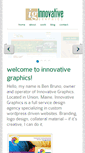 Mobile Screenshot of innovativegraphicsdesign.com